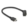 DeLOCK HDMI paneļa montāža sieviešu 45° leņķī uz HDMI vīriešu Photo 2