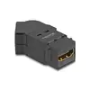 DeLOCK HDMI panel mount female to HDMI female 45° angled Photo 2