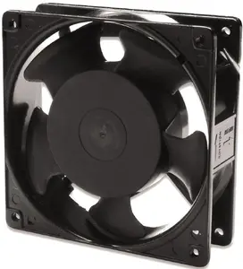 Lanview RAF010 Fan panel for 19-inch racks Black