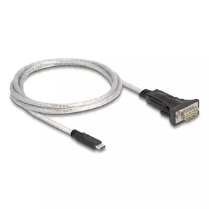 DeLOCK Adapter USB Type-C to Serial RS-422/485 male 1m 5V