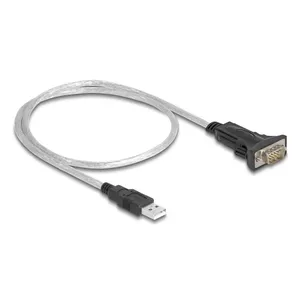 DeLOCK Adapter USB 2.0 Type-A to Serial RS-422/485 male 6 pin terminal block 0.5 m