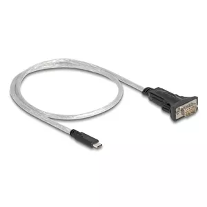 DeLOCK Adapter USB Type-C to Serial RS-422/485 male 6 pin terminal block 0.5 m