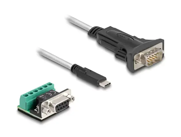 DeLOCK Adapter USB Type-C Serial RS-422/485 Photo 2
