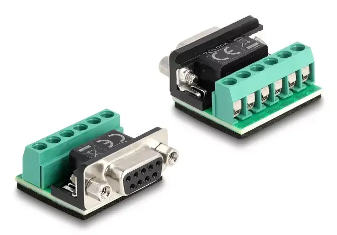DeLOCK Adapter USB Type-C Serial RS-422/485 Photo 3