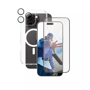 Чехол PanzerGlass iPhone '24 6.9" Pro Прозрачный
