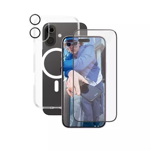 Чехол PanzerGlass iPhone '24 6.7" Прозрачный