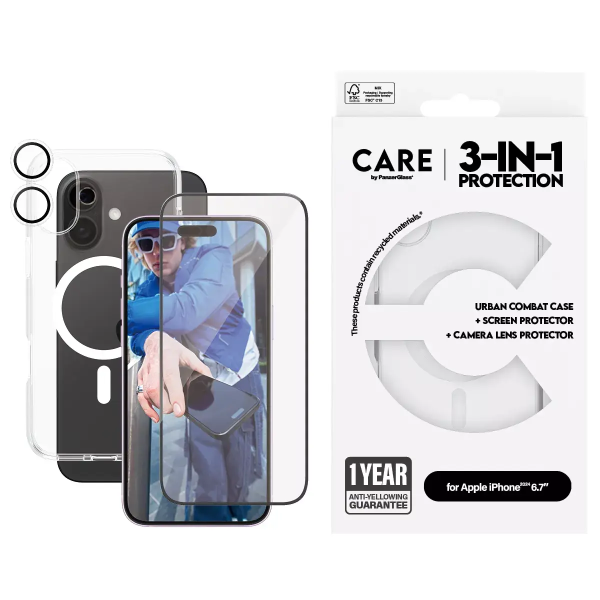 Чехол PanzerGlass iPhone '24 6.7" Photo 2