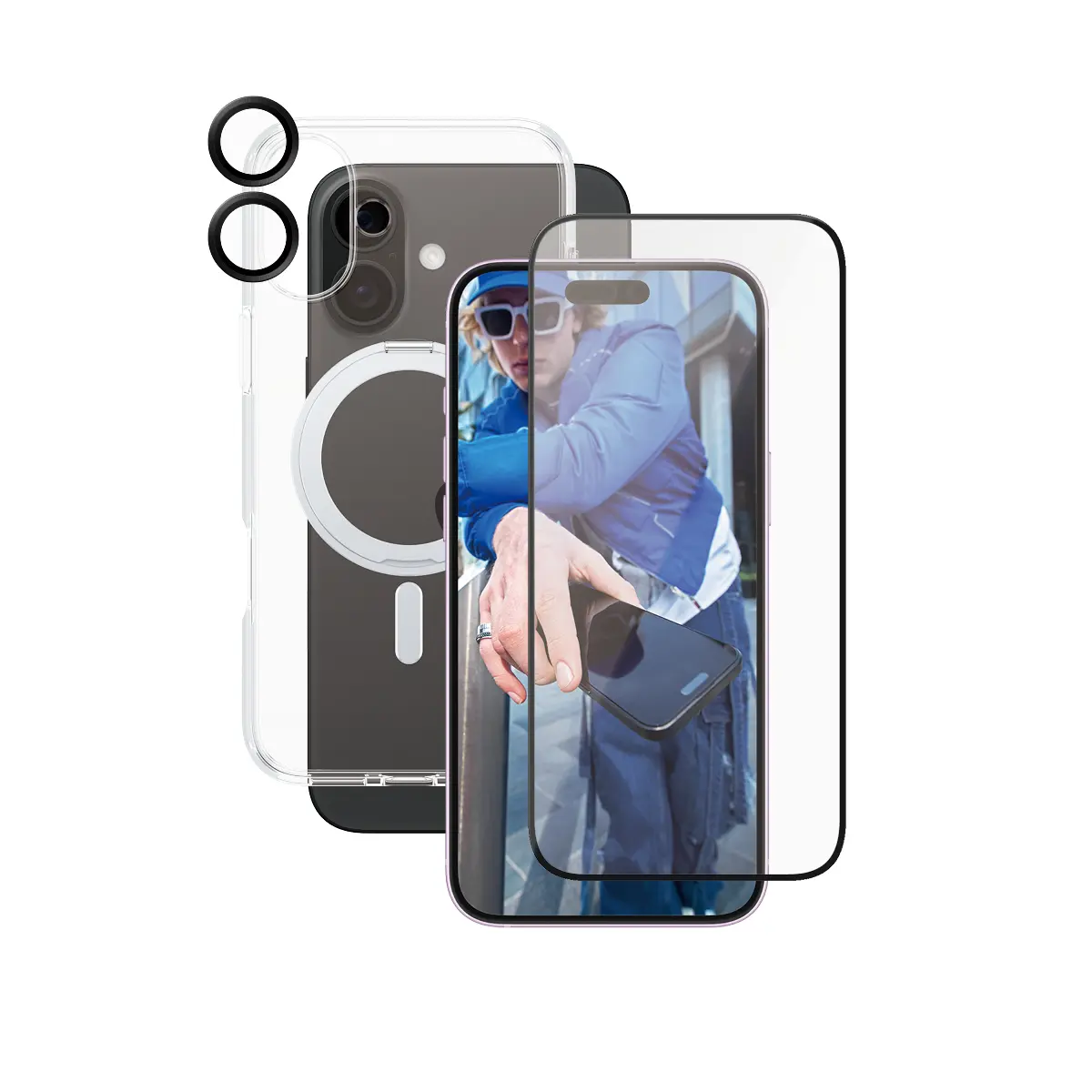 PanzerGlass CARE 3-in-1 Ceramic komplekts Apple
