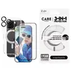 3-in-1 Ceramic Bundle PanzerGlass iPhone 16 Pro Photo 2