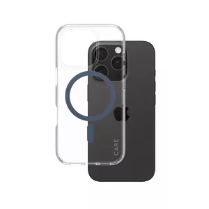Чехол PanzerGlass CARE by Flagship Case Transparent Urban Combat Blue MagSafe iPhone 16 Pro