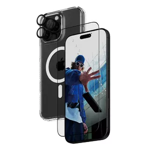 3-in-1 Protection Bundle PanzerGlass iPhone '24 6.9" Pro