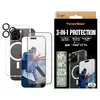 3-in-1 Aizsardzības komplekts PanzerGlass iPhone '24 6.9" Pro Photo 2