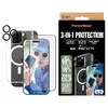 3-in-1 Aizsardzības komplekts PanzerGlass iPhone '24 6.3" Pro Photo 2