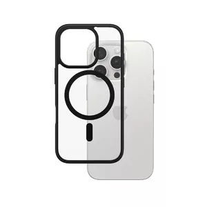 Чехол PanzerGlass HardCase Black с Black MagSafe для iPhone '24 6.3" Pro