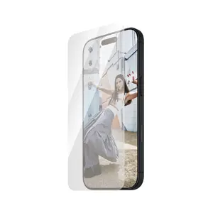 Защитное стекло PanzerGlass SAFE. by ® для Apple iPhone 16 Plus и iPhone 15 Plus Ultra-Wide Fit прозрачное