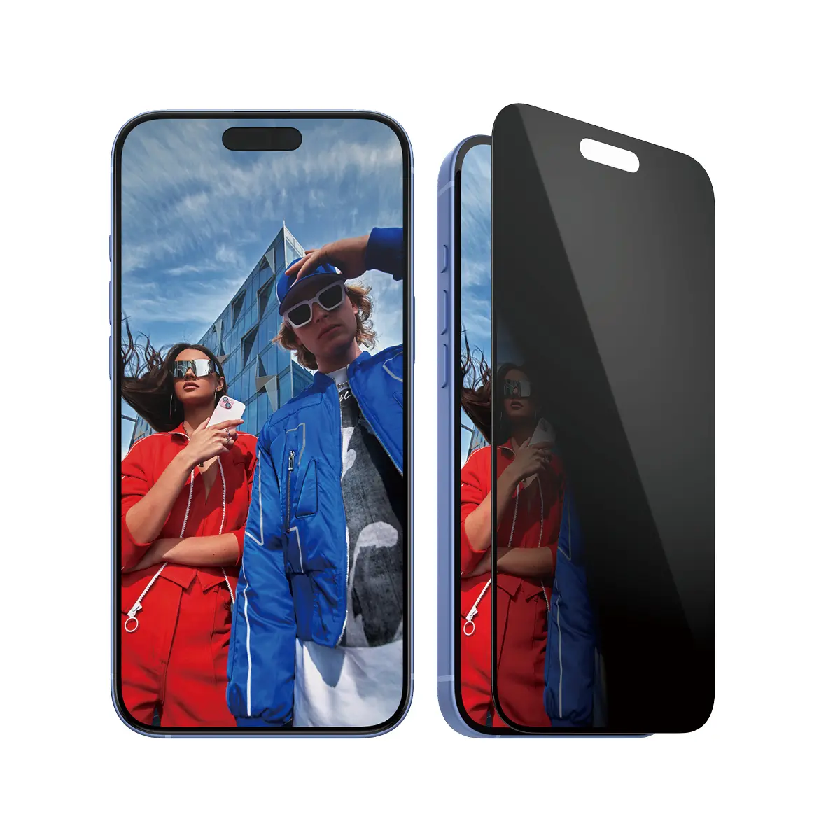 PanzerGlass 2-Way Privacy ekrāna aizsargstikls Apple