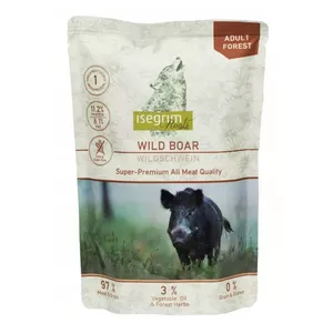 Mitrais suņu barība isegrim ISEGRIM Adult Wild Boar 410 g
