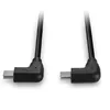 Lindy 1m USB 2.0 labais leņķis USB-C kabelis Photo 4