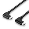 Lindy 1m USB 2.0 labais leņķis USB-C kabelis Photo 5