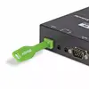 Lindy SFP Port Locks Green 20pcs Photo 3