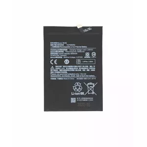 Battery for Xiaomi smartphones, OEM BN62, 6000 mAh