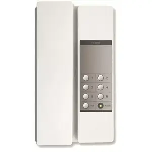 Interkoms COMMAX TP-6RC 2 vadu iekštelpu bloks ar 6 pogām