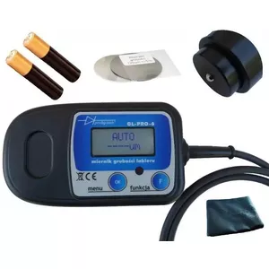 Paint Thickness Gauge BLOW GL-PRO-6-PHASE with Fe/Al/Zn probe on cable