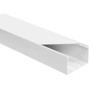 Elektriskās uzstādīšanas lenta OEM 5961Z balta LS 90×60 mm, 2 m — komplekts 8 gab.