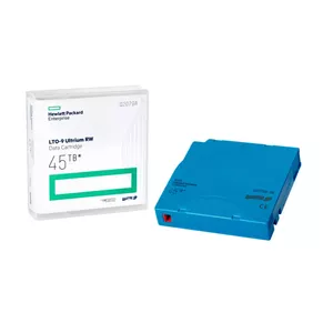 HPE Q2079A Rezerves kopēšanas datu nesējs Tukša datu lente 45 TB LTO 1,26 cm