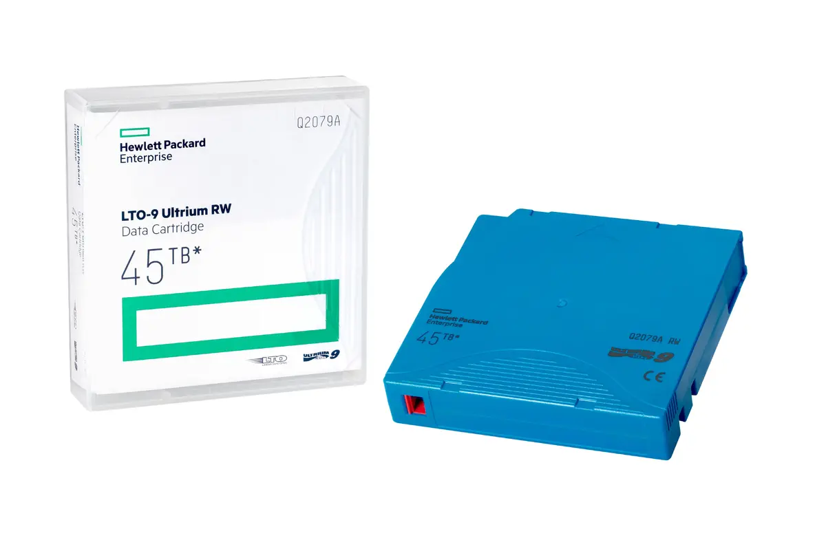 HPE LTO-9 Ultrium 45TB RW Datu