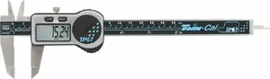 Digital Caliper Tesa 150 Digits IP67 3V — 150 mm measuring range, IP67 protection, battery-powered