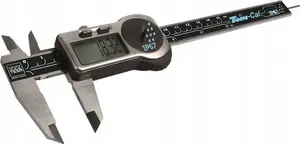 Caliper Tesa 150 mm digital IP67 ABS/RD1.5 twin-cal, 3V battery