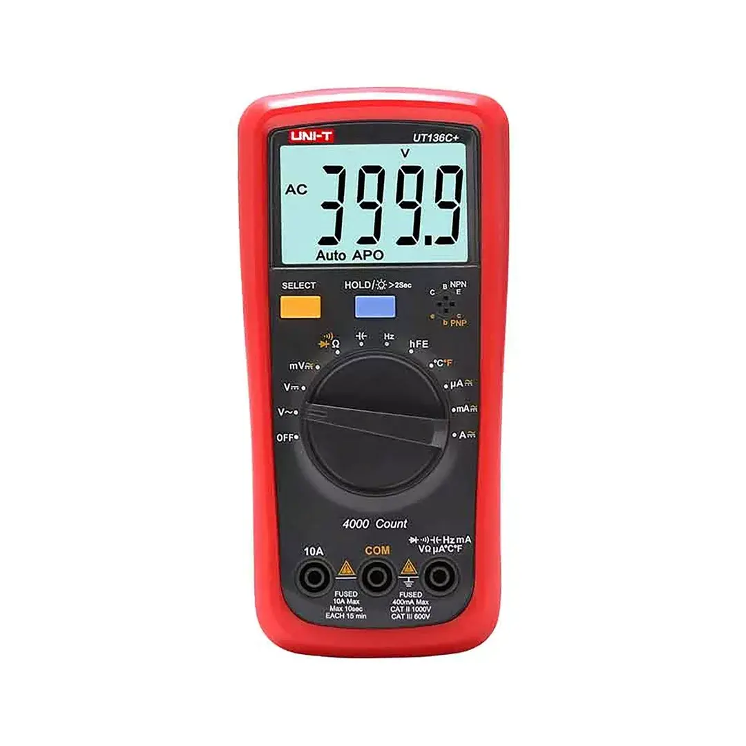 Unit UT136C+ multimetrs Photo 2