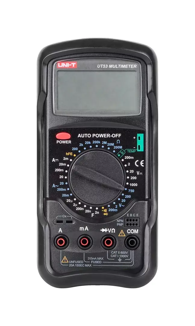 Unit UT53 Multimetrs, UT53, 5901436740698
