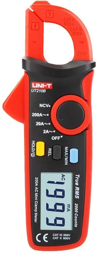 Clamp Meter Unit UT210B 200A Photo 3
