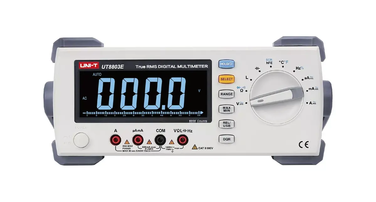 Benchtop Meter Unit UT8803E Photo 2