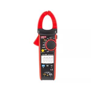Clamp Meter Unit 600 A TrueRMS Model UT216B, digital current/voltage tester