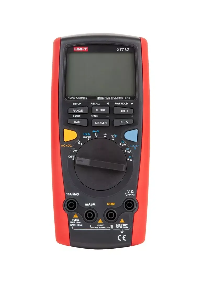 Unit UT71D Digital Multimeter Photo 2