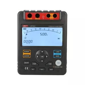 Insulation Resistance Meter Unit UT512 model MIE0131