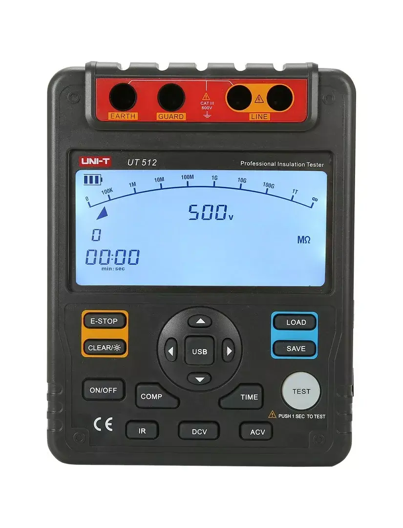 Insulation Resistance Meter Unit UT512 Photo 2