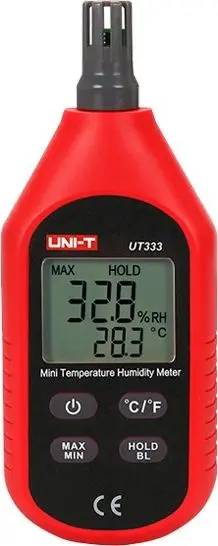 Измеритель температуры и влажности Unit UT333 Photo 3