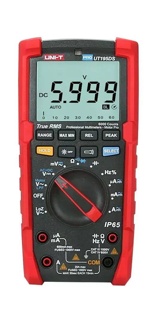 Multimeter Unit UT-195DS Photo 2