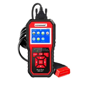 OBD2 diagnostikas skeneris Konnwei KW850 - kļūdu kodu nolasītājs, dzīvā datu skatīšana, DTC dzēšana