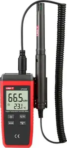 Temperature and Humidity Meter Unit UT333S — handheld thermo-hygrometer, humidity and temperature measurement