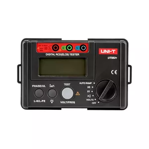 Residual Current Device (RCD) Tester Unit Uni-T UT582+ — Portable Digital RCD/RCCB Test Instrument