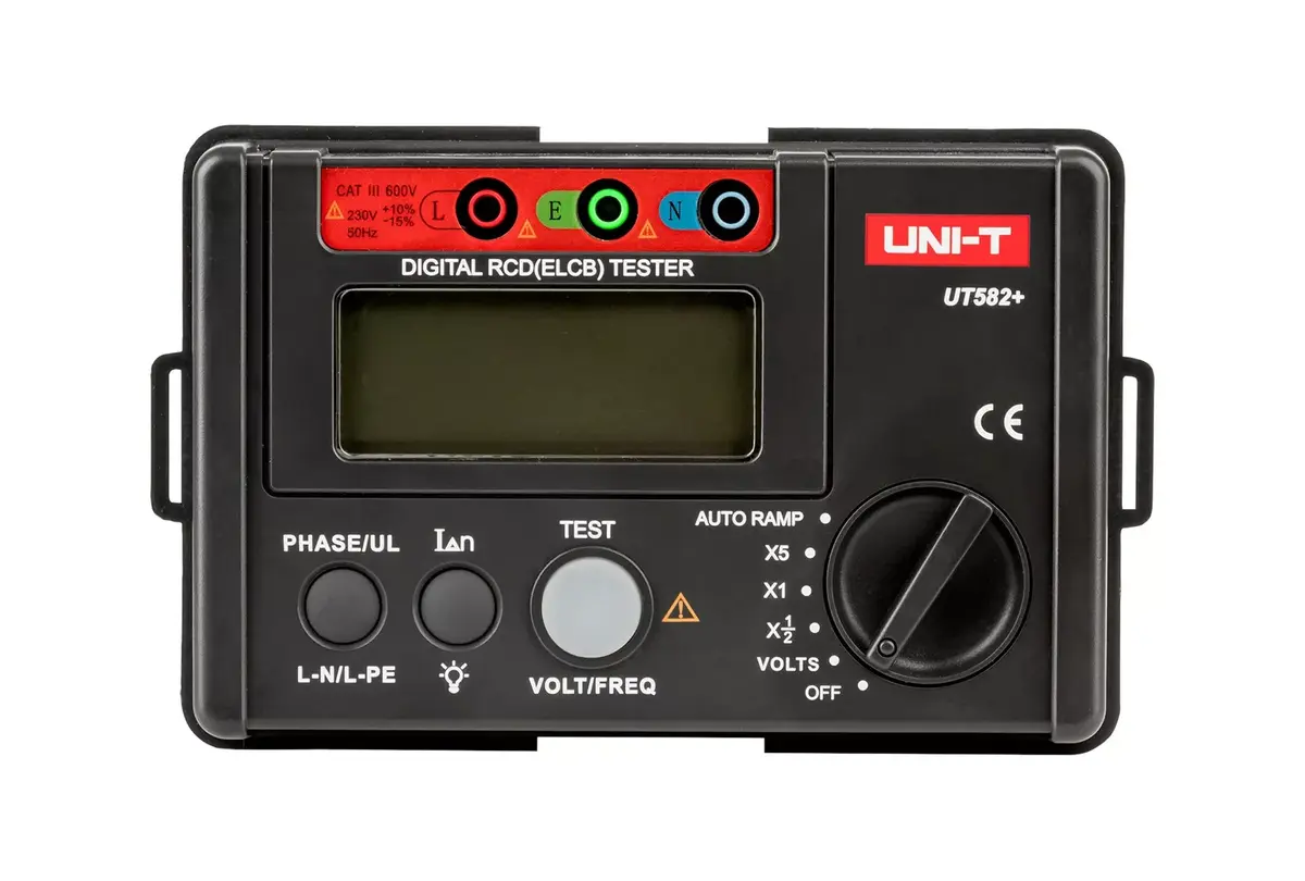 RCD Tester Unit Uni-T UT582+ Photo 2