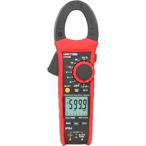Clamp meter Unit UT219E True RMS, 600 A, digital clamp multimeter
