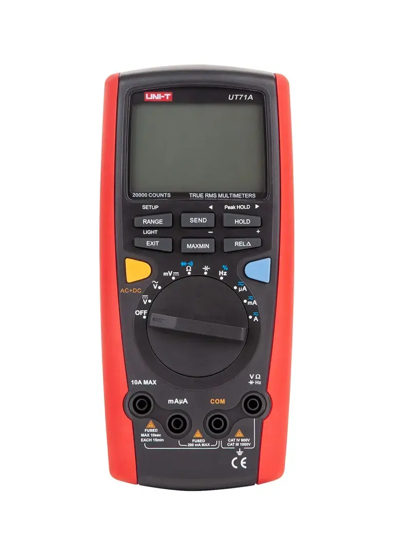 Multimeter Unit UT71A Photo 2
