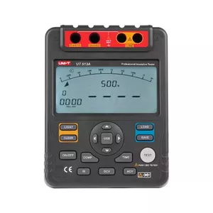 Insulation Resistance Meter Unit UT513A, handheld insulation tester, digital measurement