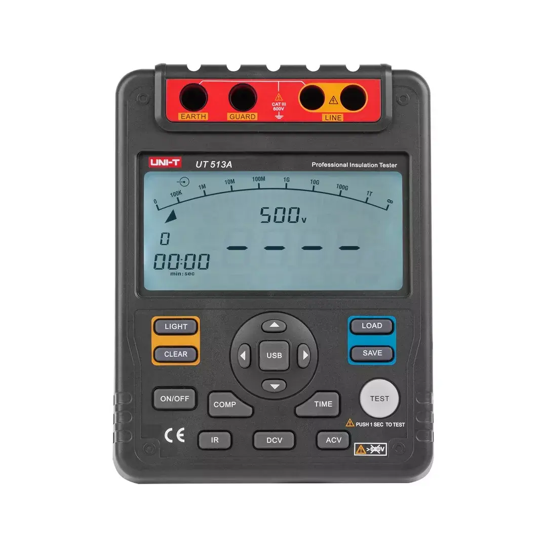 Insulation Resistance Meter Unit UT513A Photo 2